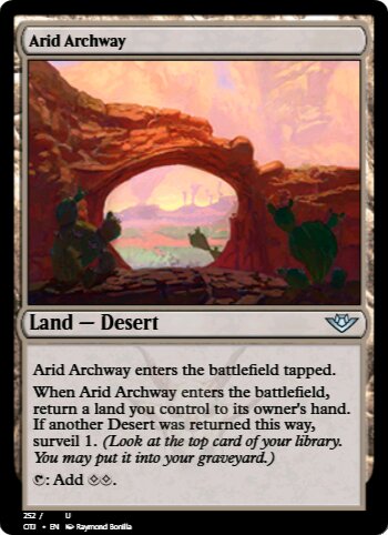 Arid Archway