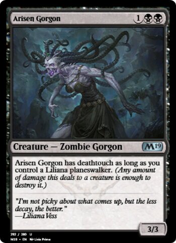 Arisen Gorgon