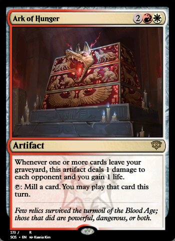 Ark of Hunger