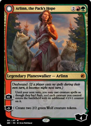 Arlinn, the Pack's Hope