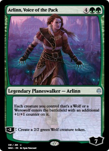 Arlinn, Voice of the Pack
