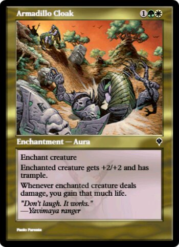 Armadillo Cloak