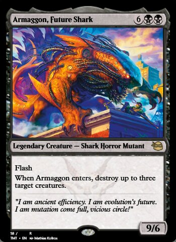 Armaggon, Future Shark