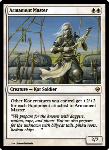 Armament Master