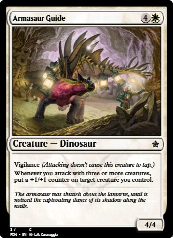 Armasaur Guide