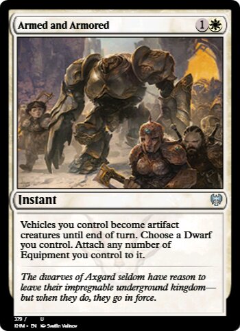 Armed and Armored