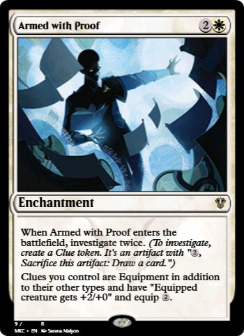 Armed with Proof
