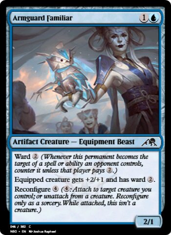 Armguard Familiar