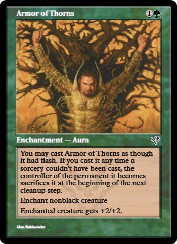 Armor of Thorns