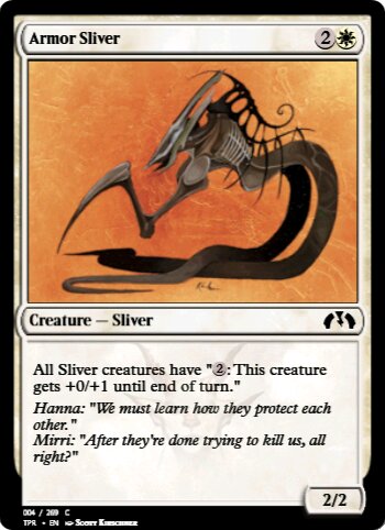 Armor Sliver