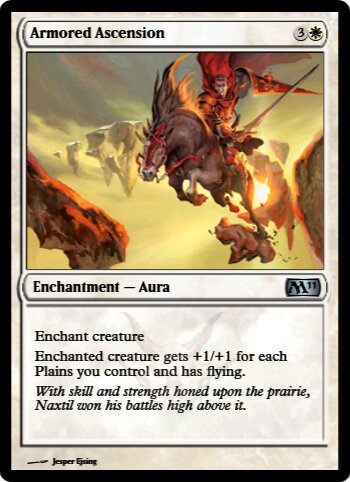 Armored Ascension