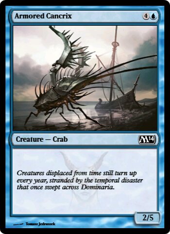 Armored Cancrix
