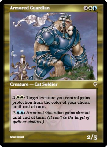 Armored Guardian