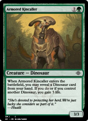 Armored Kincaller