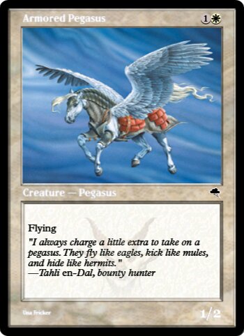 Armored Pegasus
