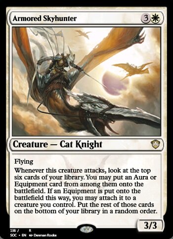 Armored Skyhunter