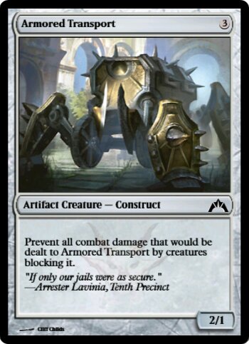 Armored Transport