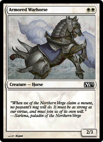 Armored Warhorse