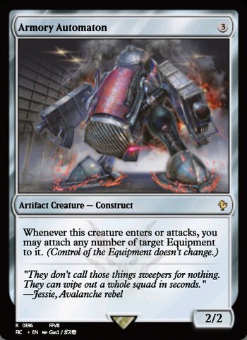 Armory Automaton