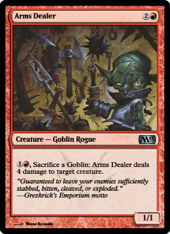 Arms Dealer