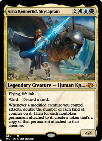 Arna Kenner&uuml;d, Skycaptain