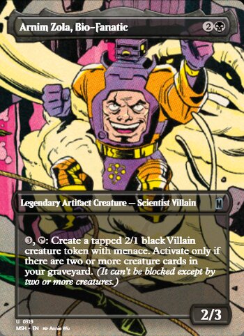 Arnim Zola, Bio-Fanatic