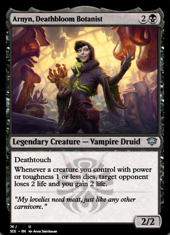 Arnyn, Deathbloom Botanist