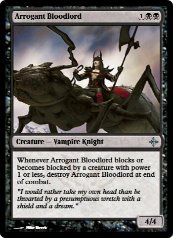 Arrogant Bloodlord