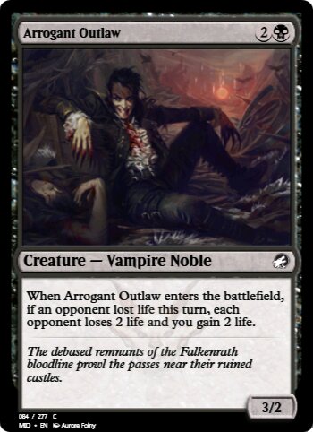 Arrogant Outlaw