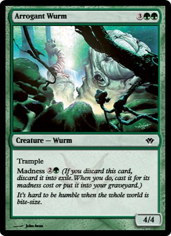 Arrogant Wurm