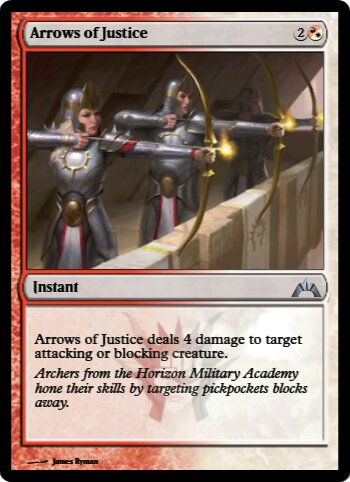 Arrows of Justice