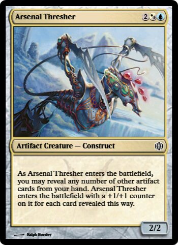 Arsenal Thresher