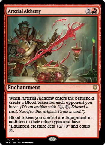 Arterial Alchemy