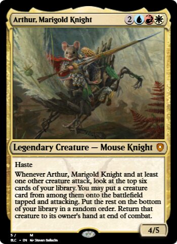 Arthur, Marigold Knight