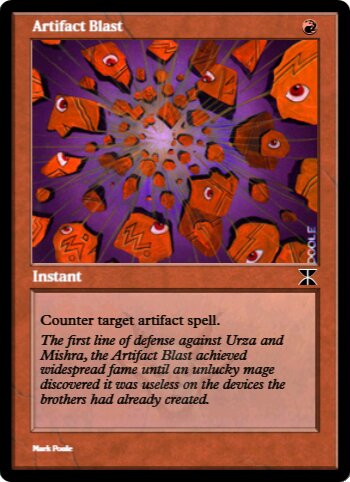Artifact Blast