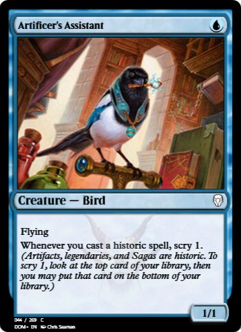 Artificer's Assistant