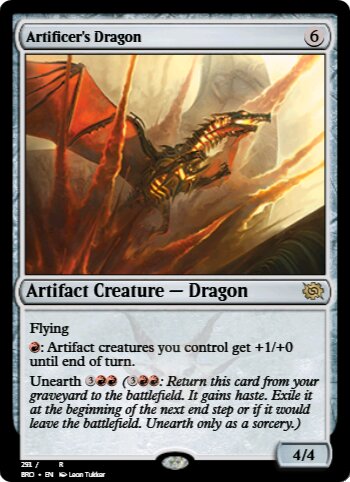 Artificer's Dragon
