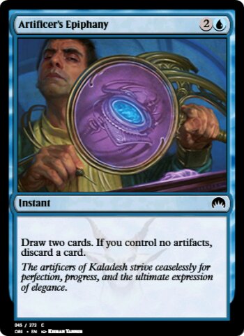 Artificer's Epiphany