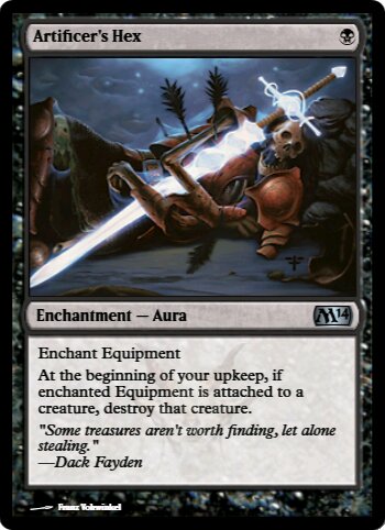 Artificer's Hex