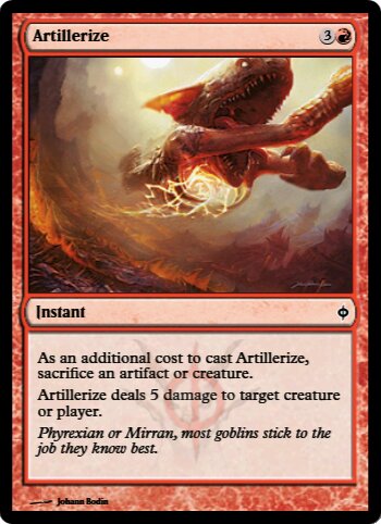 Artillerize