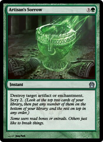 Artisan's Sorrow