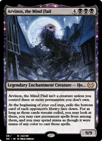 Arvinox, the Mind Flail