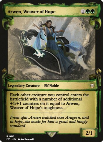 Arwen, Weaver of Hope