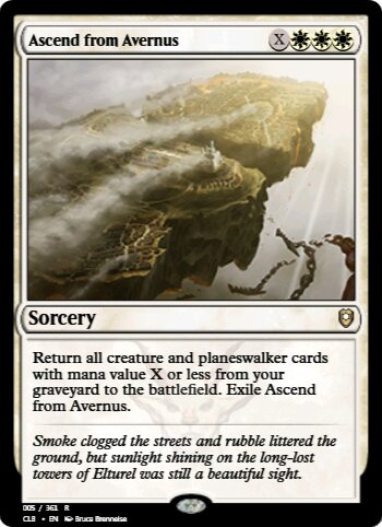 Ascend from Avernus