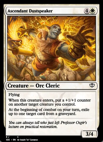 Ascendant Dustspeaker