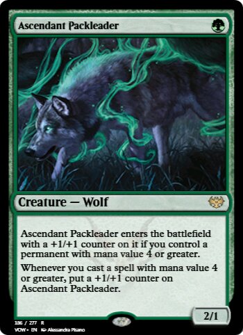 Ascendant Packleader