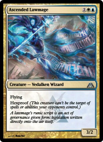 Ascended Lawmage