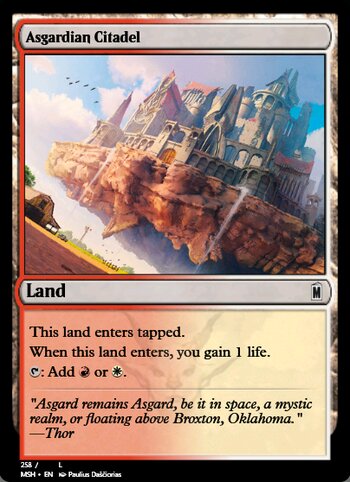 Asgardian Citadel