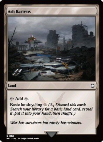 Ash Barrens
