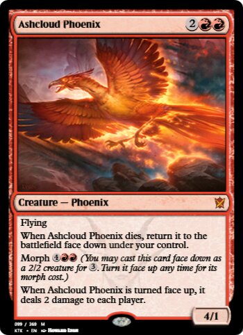 Ashcloud Phoenix